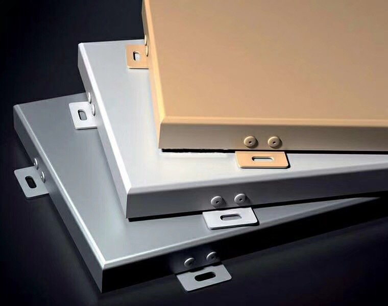 grandes paneles decorativos de aluminio para revestimiento exterior de paredes 1000×1000