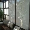 ⁦metal cut out decorative aluminium garden fence screens⁩ - الصورة ⁦4⁩