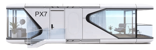 high quality cheap price space capsule house - Image 2
