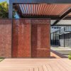 metal cut out decorative aluminium garden screens