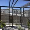 decorative outdoor metal aluminium garden screen panels (3)