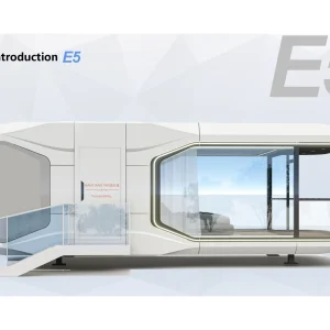 Mingic prefab custom eco capsule house mobile cabin house, a smart portable capsule home