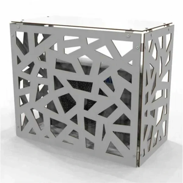 Rejilla de ventilación de aluminio para la cubierta del aire acondicionado