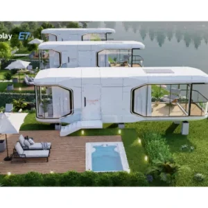 outdoor mobile removable small capsule house | capsule house 1 bedroom