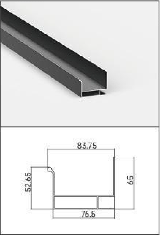 crossbeam-sink-aluminum-profile